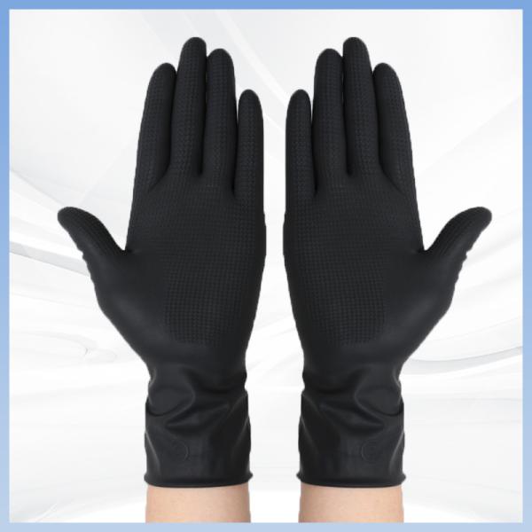 Buy Premium Chemical Resistant Latex Gloves Odorless Disposable Exam Gloves at wholesale prices