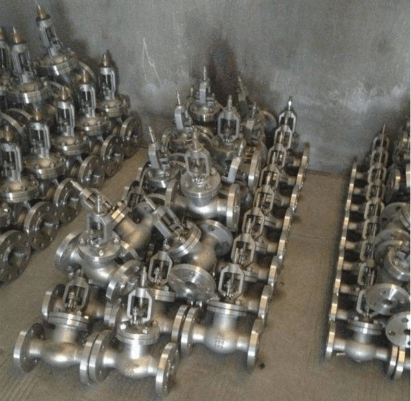 Rising Stem Stainless Steel Valves , Industrial Valve Manual / Actuated