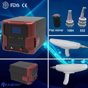 China Lowest Distrbutor price q switched nd yag laser tattoo removal machine on sale
