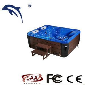 Quality Ponfit spa 3 person hot tubs outdoor whirlpool freestanding massage spas PFDJJ-07 for sale