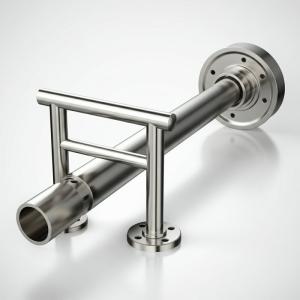 Industrial Grade Stainless Steel Handrails for Public Buildings