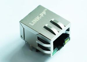 ARJM11A1-805-AN-CW4 PCB Mounting 2.5G Magnetic RJ45 Jack Female w/LEDs