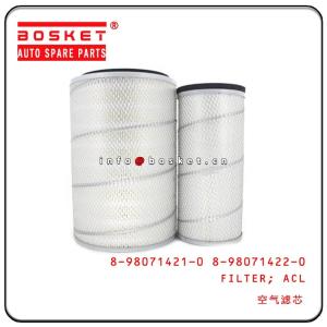 China Isuzu FVR34 Air Cleaner Filter on sale