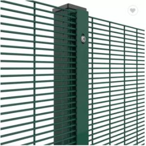 Security 358 High Security Fence Glavnized And Electrostatic Polyester Powder