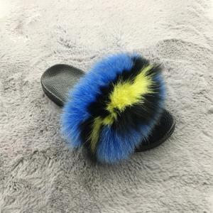 Fox Fur Womens Soft Bottom Slippers