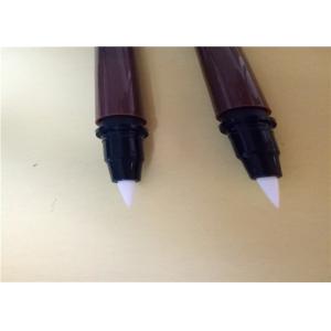 ABS Waterproof Double Ended EyeLiner Pencil Packaging Silk Screen Printing