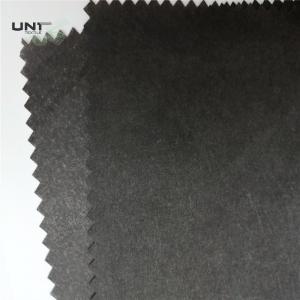 1040E Black Tear Away Recycle Cotton Embroidery Backing Nonwoven Interlining
