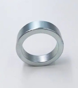 Neodymium Magnetic Ring NdFeB Round Zn Coating Magnets Custom