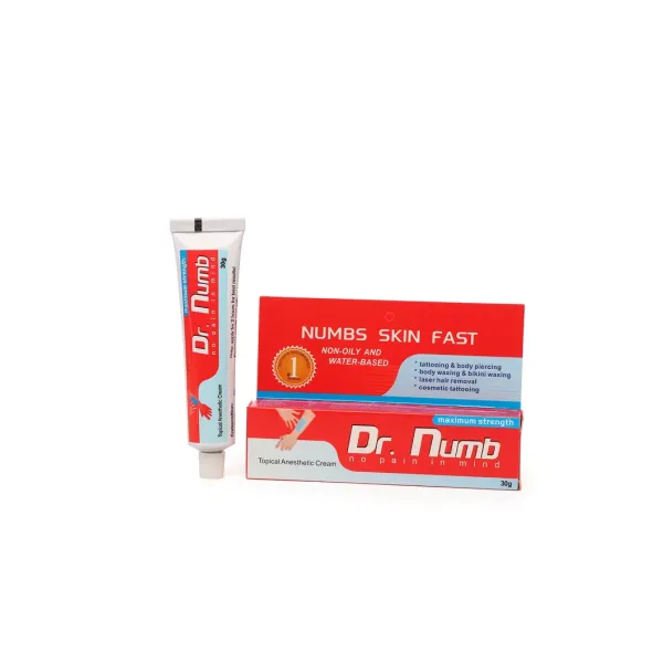 Dr Numb Tattoo Numbing Cream Microblading Body Tattoo High Quality Lido=Caine Ointment for Filler Microblading