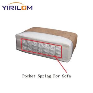 Customized Size Sofa Pocket Coil Spring Industrial Sofa Cushion Pocket Spring