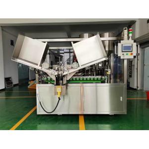 Cream Toothpaste Plastic Tube Filler