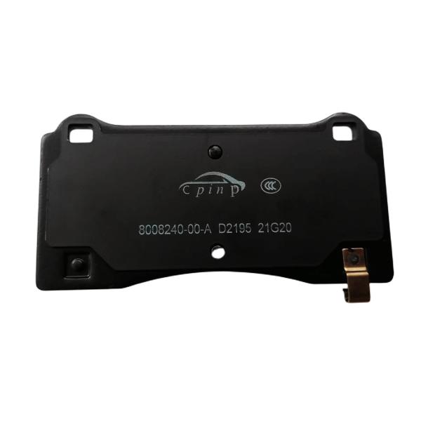 Tesla Model 3 Oem 8008240-00-A Front Brake Pads Superior And Functionality