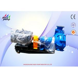 China 150mm Discharge Slurry Transfer Pump , Abrasive Slurry Centrifugal Pump on sale