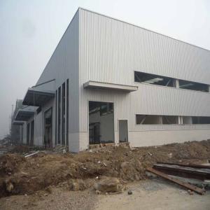 Bolts Connection Steel Structure Warehouse Prefabricated Metal Warehouse