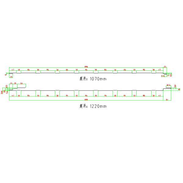 Double Layer Sheet Metal Forming Equipment , Metal Roofing Roll Forming Machine Manual Decoiler
