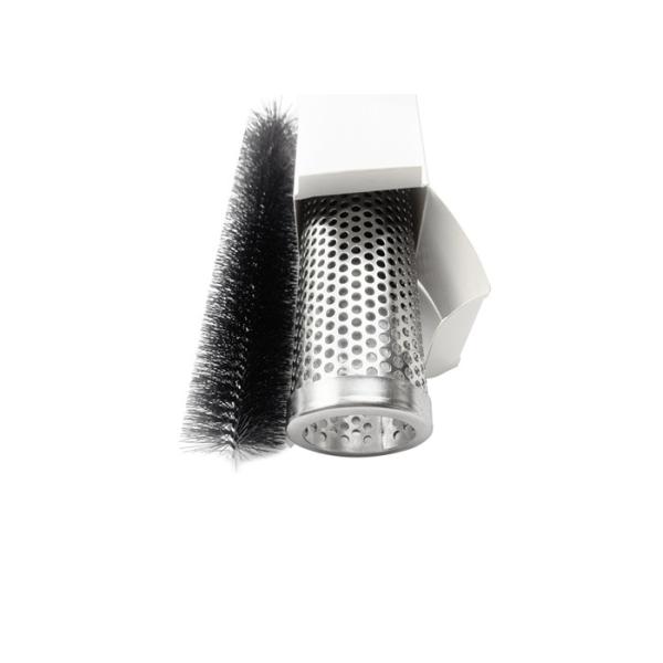 Buy Perforated Bbq Smoke Tube 304SS Stainless Steel Mesh Tube at wholesale prices