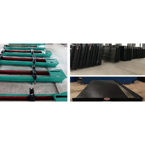 Portable Mobile Shaking Table with High Rigidity for Gold Processing Plant