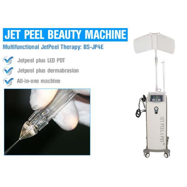 water and oxygen Skin Care oxygen jet peel beauty equipment