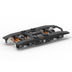 Five Axles Railway Bogie 1981mm Journal Center Distance High Reliability