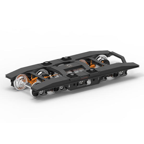 Buy Five Axles Railway Bogie 1981mm Journal Center Distance High Reliability at wholesale prices