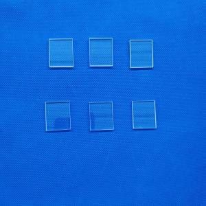 High Temperature Quartz Glass Plate Flat Sheet Sight Window 100mm