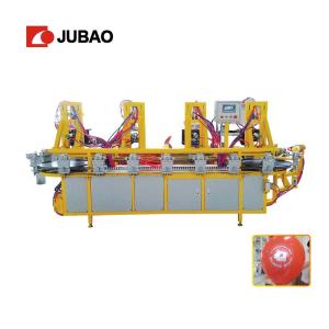 150*200mm 18pcs Head 1800pcs/Hr Balloon Screen Printing Machine