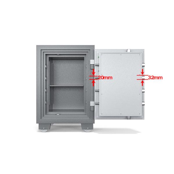 Customized Heavy Cement Fireproof Money Safe Box For Office