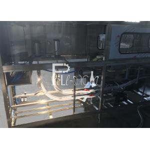 Hot Alkaline Water Washing 200BPH Gallon Filling Machine