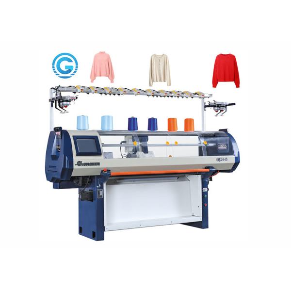 Buy Single System Wool 9 Gauge Sweater Flat Knitting Machine at wholesale prices
