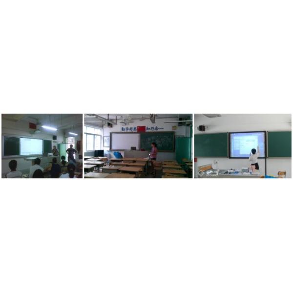 The application scenarios of this blackboard are presentations, meetings and training courses in corporate environments.