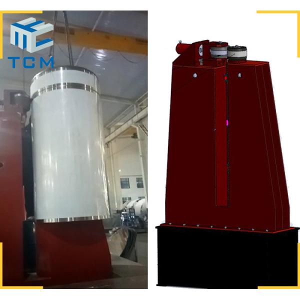 Buy Smoothing Planishing Machine For Circumferential Seams On Steel Tank Shell Surface at wholesale prices