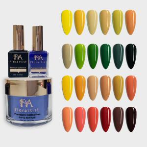 Custom Logo Cover Pink Clear Acrylic Powder Bulk Buttery Acrylic Powder 3 in 1