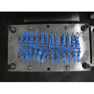 Custom Plastic Clamping Unit Injection Molding Machine Polishing Plating Surface