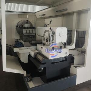 CNC Double Chuck Threading Lathe QK1325 for Pipe Machining