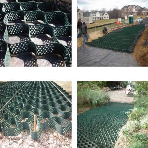Geocell Ground Enhancement Cellular System Gravel Grid Driveway Retaining Wall