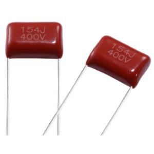 China Flameproof MKT Polyester MET Film Capacitor Fire Retardant Multipurpose on sale