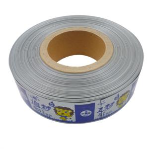 PVDC Sasuage Casing Flexography Printing High barrier Customs Logo printed