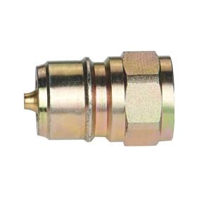 KTM Carbon Steel Hydraulic Quick Connect Couplings For TEMA Market Interchange