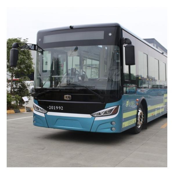 Buy 10.5m 240kw Inner Electric City Bus With Wheelchair Ramp at wholesale prices