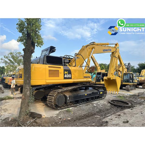 The Best Choice of Architecture Used 40t Heavy Komatsu PC400-8R Hydraulic