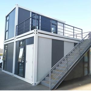 Modular Detachable Container House Office Earthquake Proof Customized Homes