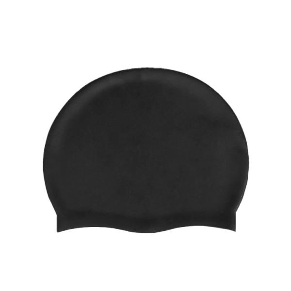 Buy Non Slip Gradient 100% Silicone Waterproof Swimming Hat at wholesale prices