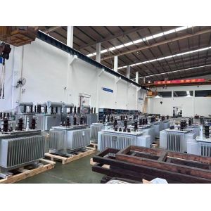 30kVA Amorphous Alloy 10kV Oil Filled Distribution Transformers S(B)H25-NX1