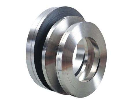 Buy Full Hard Carbon Stainless Steel Strip Rustpoof Custom Edge Treatment at wholesale prices
