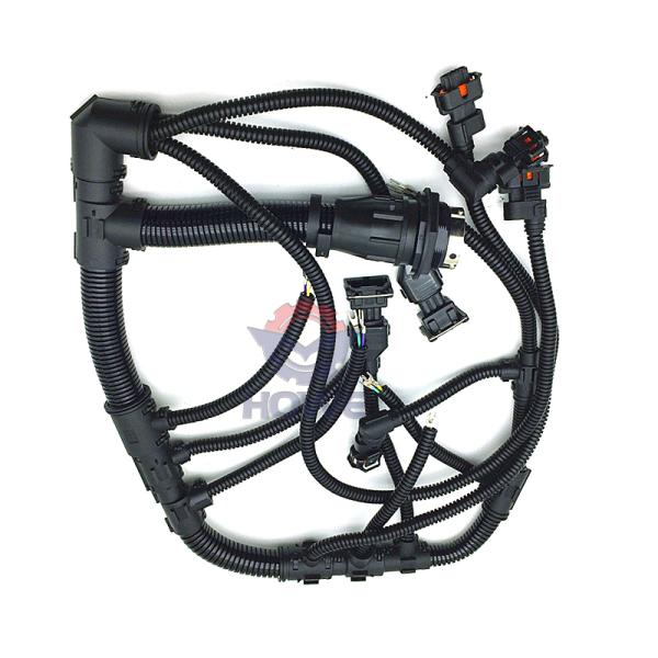 VOE20554258 20554258 Excavator Parts D7E Injector Wires Harness for EC290 at Affordable