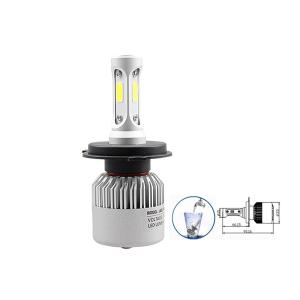 Bright COB LED Headlight Bulbs H4 LED Headlight Bulbs S2 8000LM LED Headlamp For