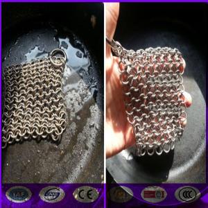 China Stainless Steel 316 Cookware Scrubber With 2 Years Warranty