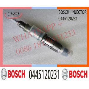 Golden Vidar Fuel Injection Common Rail Fuel Injector 0445120231 0445120126