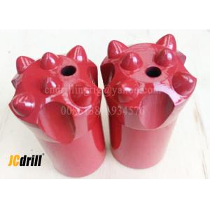 32mm 6 Buttons Rock Drill Bits Tungsten Carbide Material For Mining / Blasting