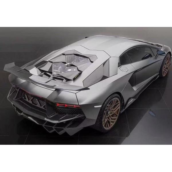LP700 LP720 Lamborghini Body Kit Air Intake Carbon Fiber Widebody Kit Hood Engine Cover